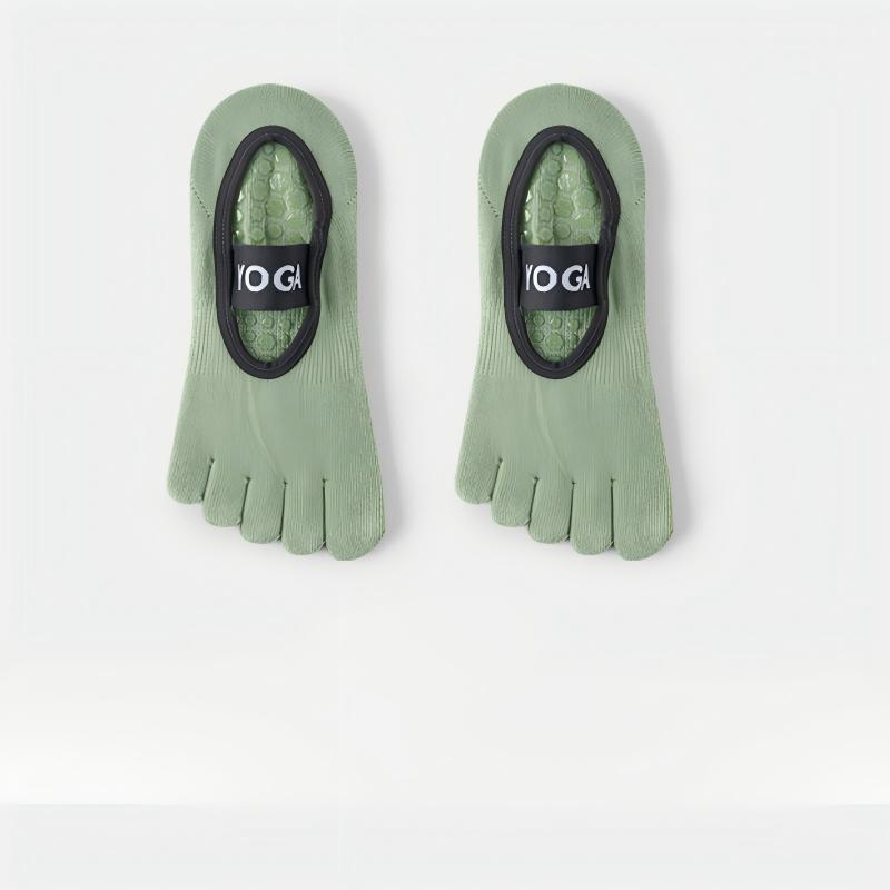 Full-Toe Yoga Grip Socks Mimfurn