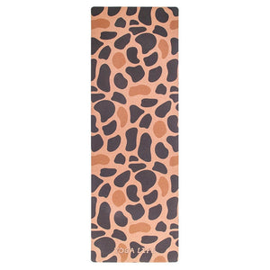 Cork yoga mat Leopard 5mm MIMFURN