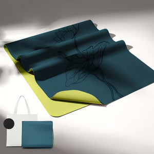 Yoga mat travel elegant 1.5mm MIMFURN