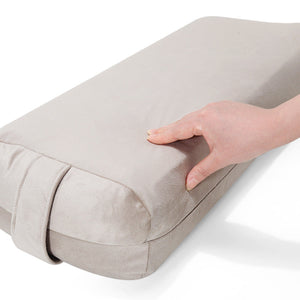 Velvet Large Rectangular Buckwheat Bolster Mimfurn