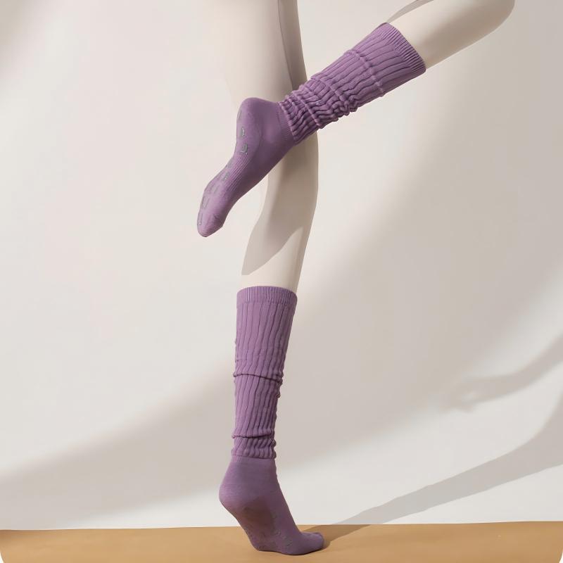 Cloud Scrunch Crew Socks Mimfurn