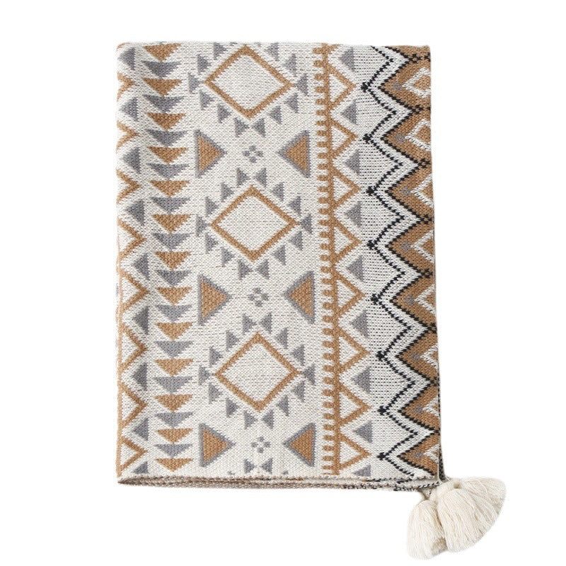 Economy  Mexican Yoga Blanket MIMFURN