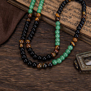 Mala Bead Necklace Set Mimfurn