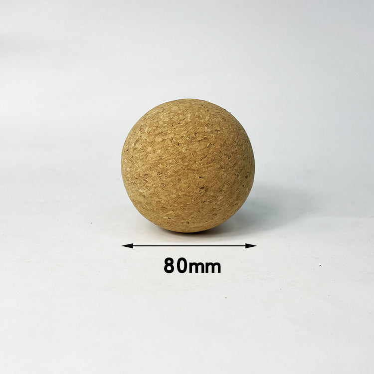 Cork Peanut Massage Balls set Mimfurn