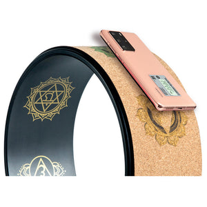 Cork Yoga Wheel Mimfurn