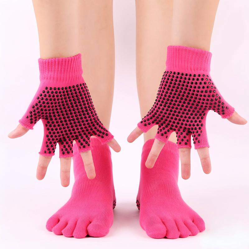 Super Grippy Yoga Gloves Mimfurn