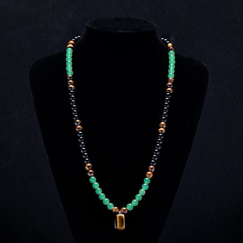 Mala Bead Necklace Set Mimfurn