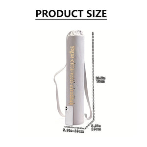 Suede yoga mat Bag Mimfurn