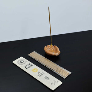 12 Zodiac Incense Sticks(Set of 12 Packs) Mimfurn