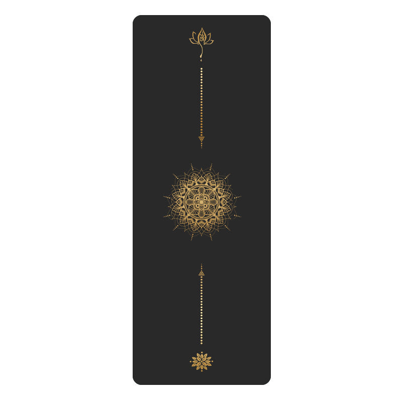 Yoga mat with gold 5mm MIMFURN