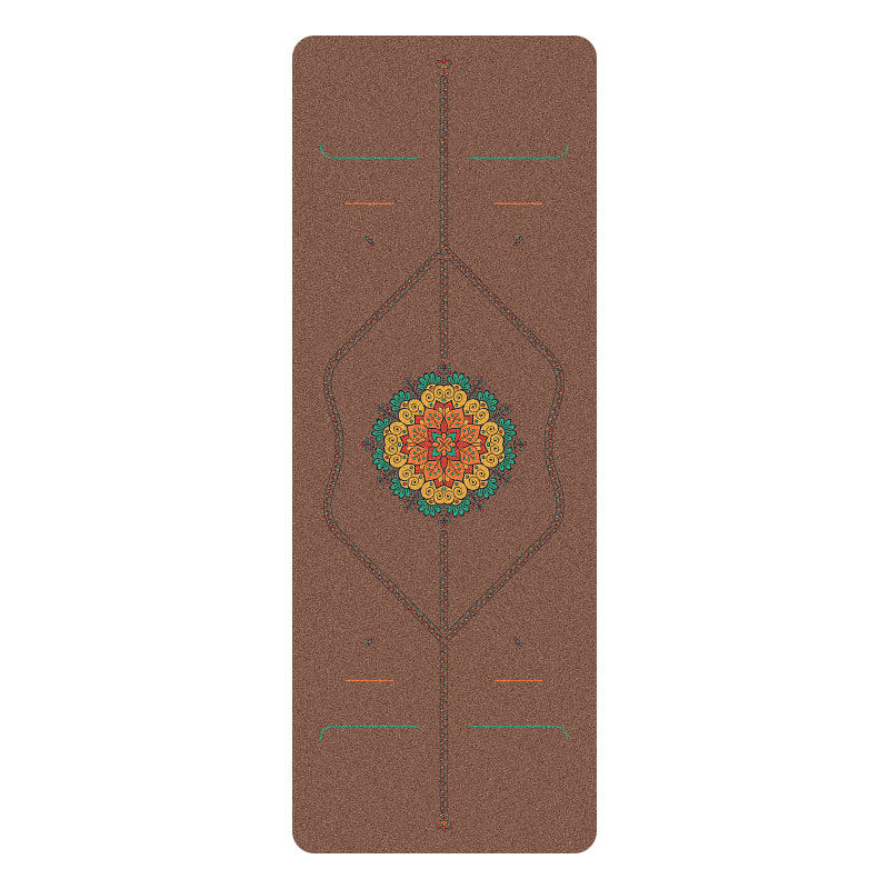 Frosted yoga mat 5mm MIMFURN