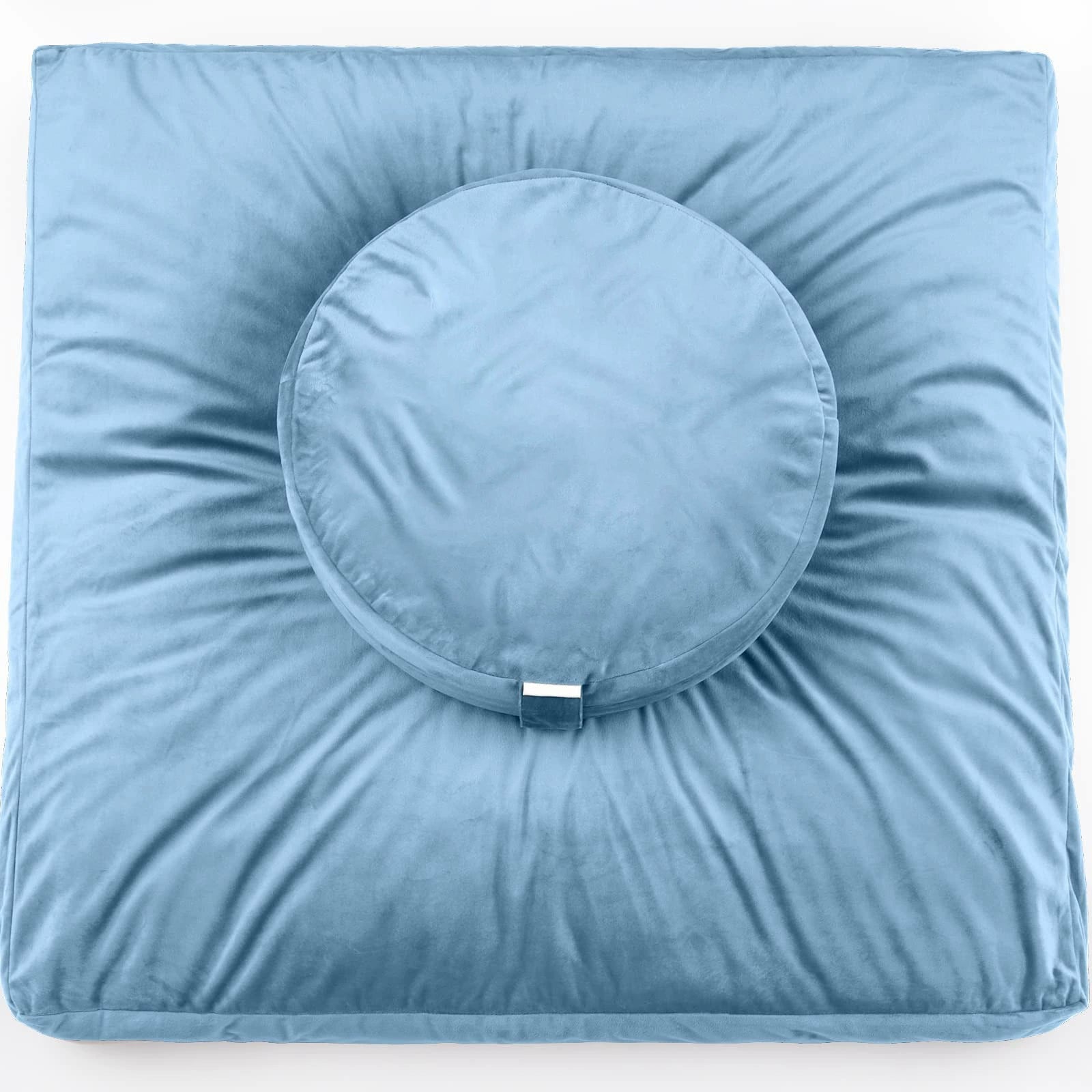 Zafu Yoga Meditation Cushion & Mat Mimfurn