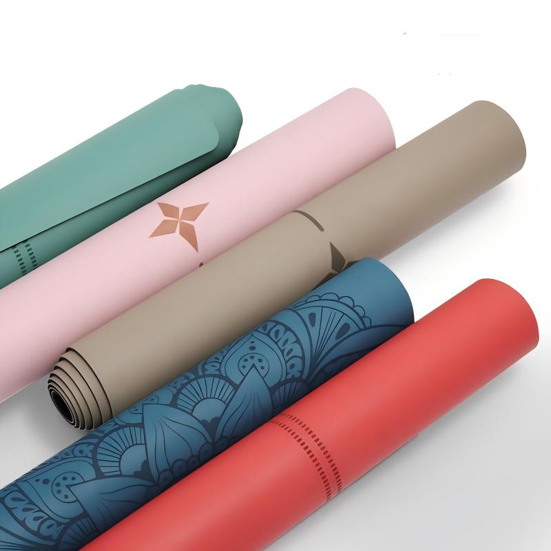 Yoga mat  Flower 5mm MIMFURN