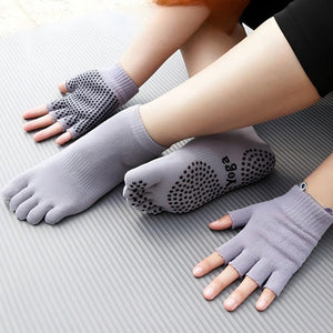 Super Grippy Yoga Gloves Mimfurn