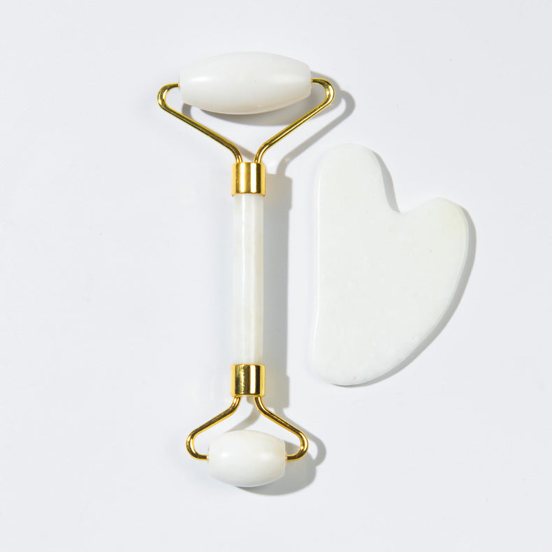 Aventurine Gua Sha Facial Massage Stone Mimfurn