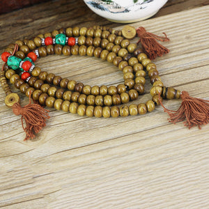 Wood Japa Mala Beads Mimfurn