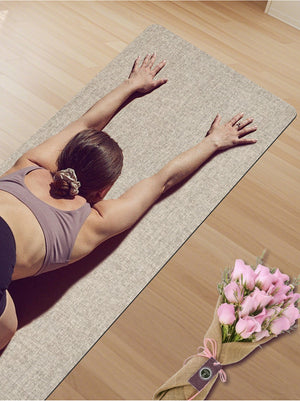 Yoga mat flax 5mm MIMFURN