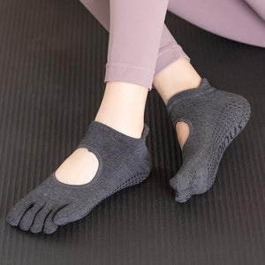 Cotton  Grip Full Toe Socks Mimfurn