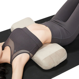 Velvet Large Rectangular Buckwheat Bolster Mimfurn