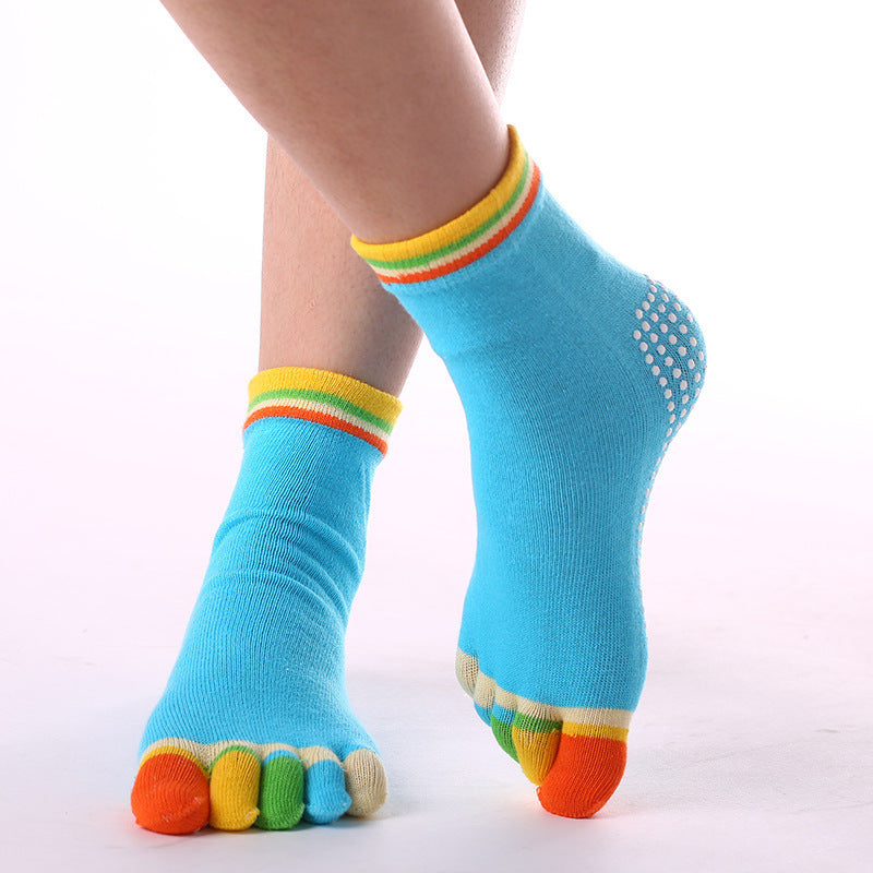 Grip Full Toe Low Rise Socks Mimfurn