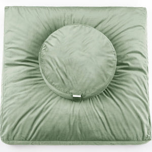 Zafu Yoga Meditation Cushion & Mat Mimfurn