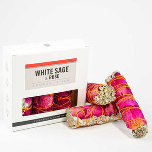 Sage & Rose Smudge set Mimfurn
