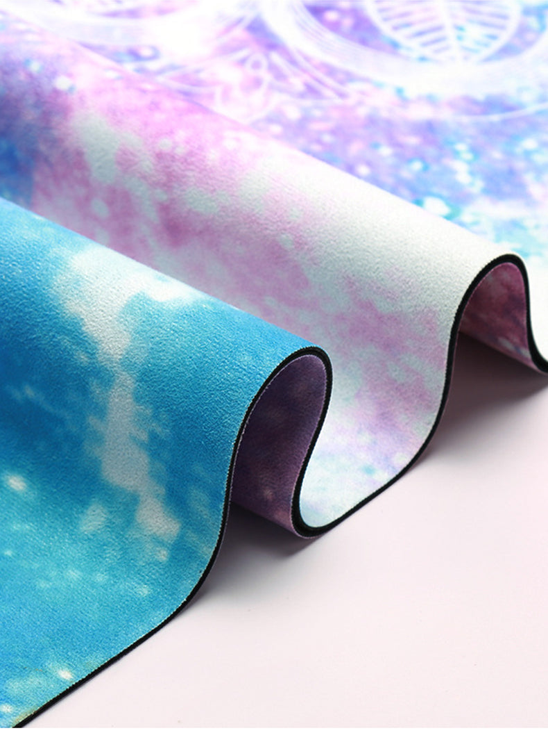 Yoga mat travel jungle 1.5mm MIMFURN