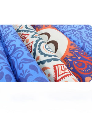 Travel yoga mat folding broadened 1.5mm MIMFURN