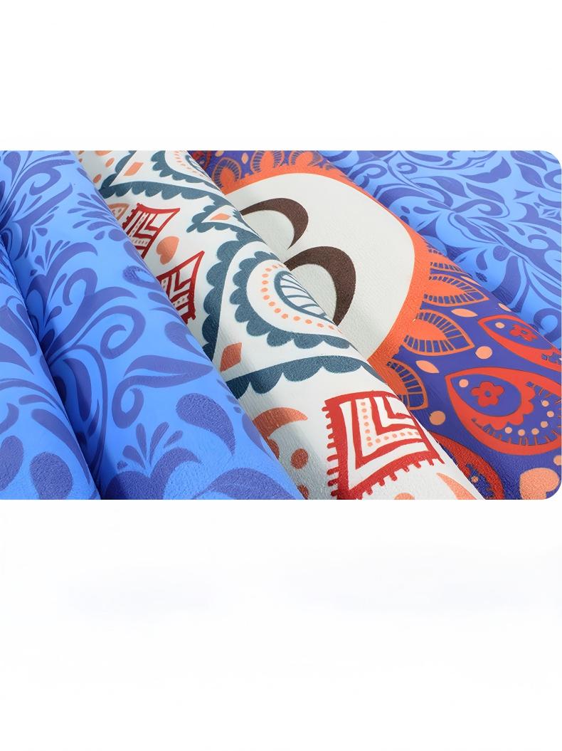 Travel yoga mat folding broadened 1.5mm MIMFURN