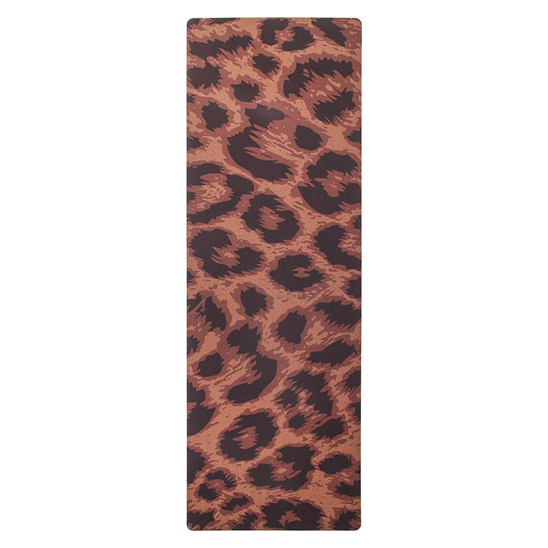 Cork yoga mat Leopard 5mm MIMFURN
