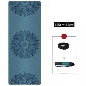 Yoga mat  Flower 5mm MIMFURN