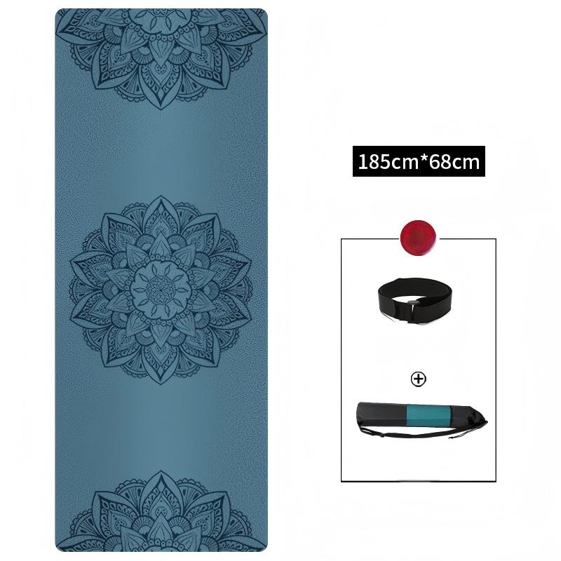 Yoga mat  Flower 5mm MIMFURN