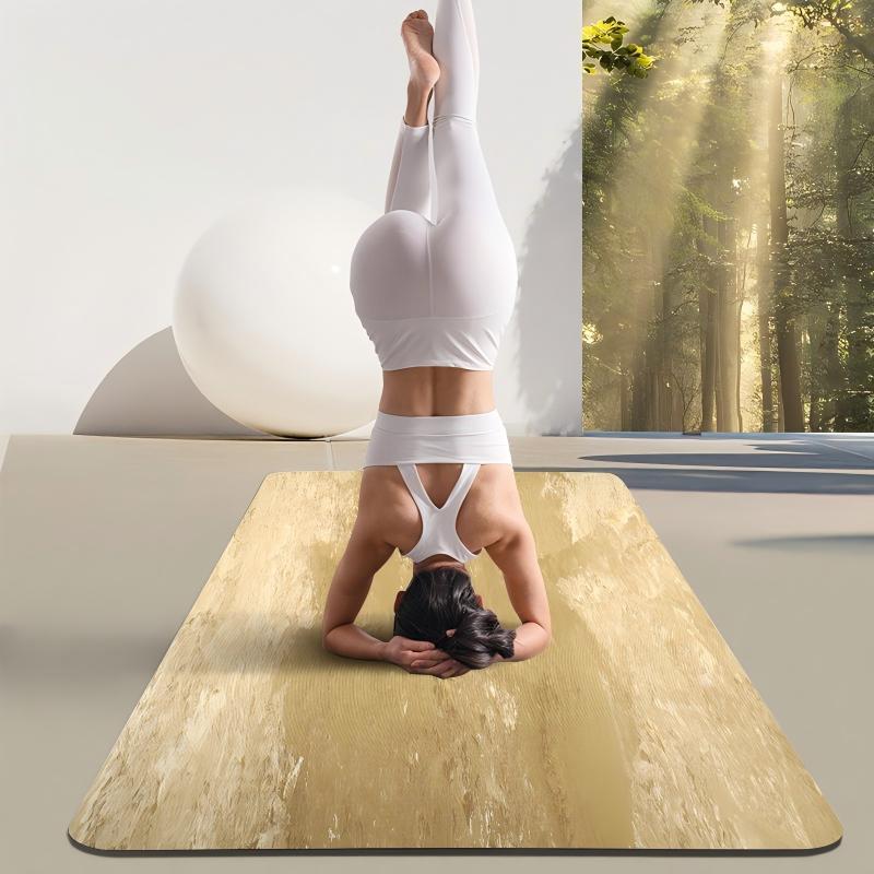 Yoga Mat 5mm pu Natural Rubber Mimfurn