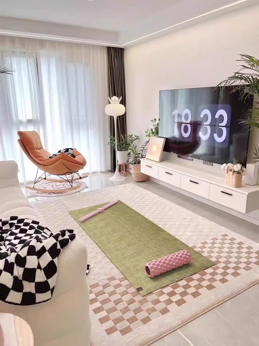 Jute yoga mat PER 5mm MIMFURN