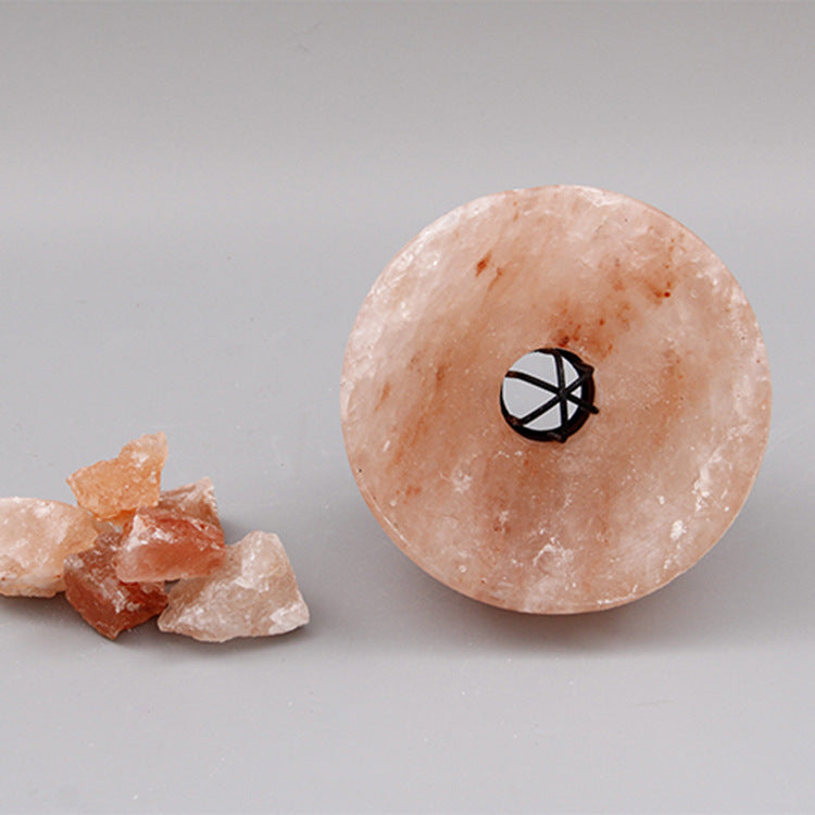 Himalayan Fire Bowl Salt Lamp 3kg Mimfurn