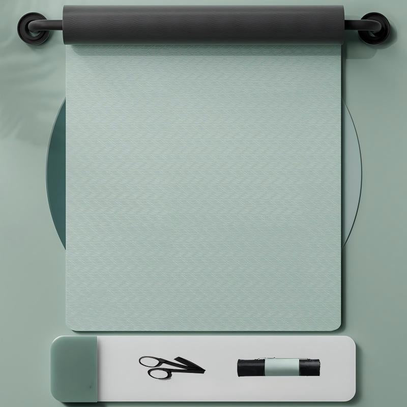 Exercise Yoga mat  TPE 6mm MIMFURN