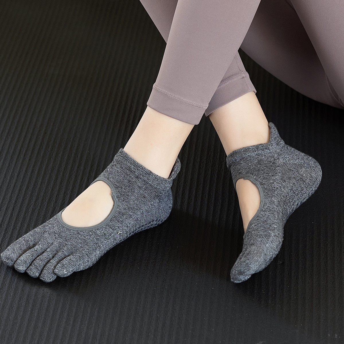 Cotton  Grip Full Toe Socks Mimfurn