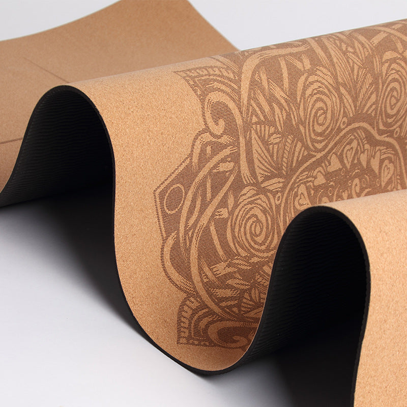 Cork yoga mat TPE 5mm MIMFURN