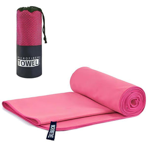 Microfiber best yoga mat towel Mimfurn