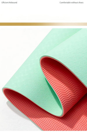 Yoga Mat TPE 8mm MIMFURN