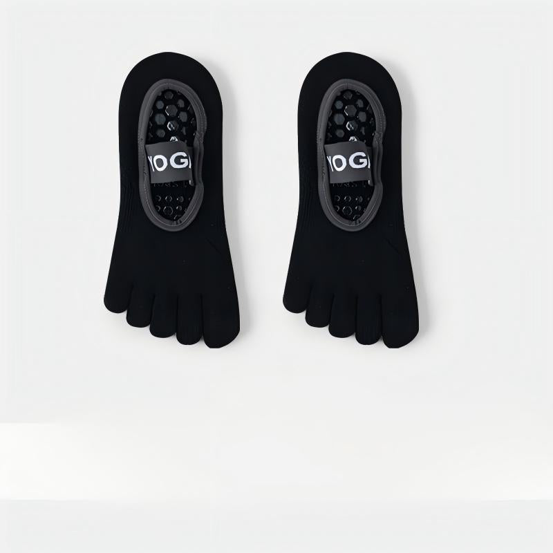 Full-Toe Yoga Grip Socks Mimfurn