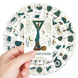 36 pieces Yoga pose Cards Mimfurn