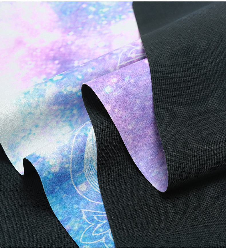 Yoga travel mat starlit 1.5mm MIMFURN