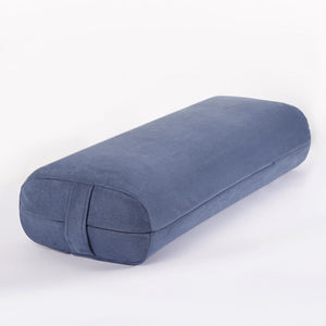 Velvet Large Rectangular Buckwheat Bolster Mimfurn