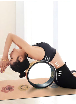 Cork Yoga Wheel Mimfurn