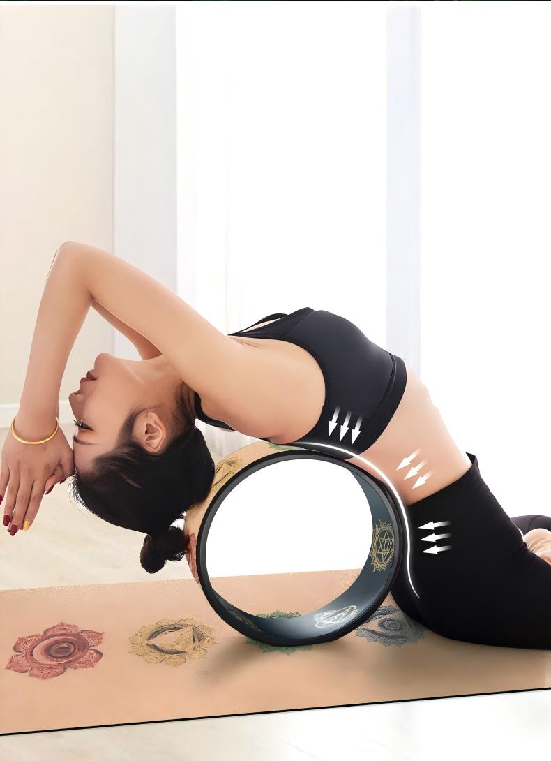 Cork Yoga Wheel Mimfurn