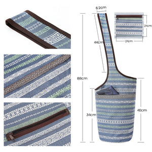 Bohemian Yoga Tote Bag Mimfurn