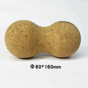 Cork Peanut Massage Balls set Mimfurn