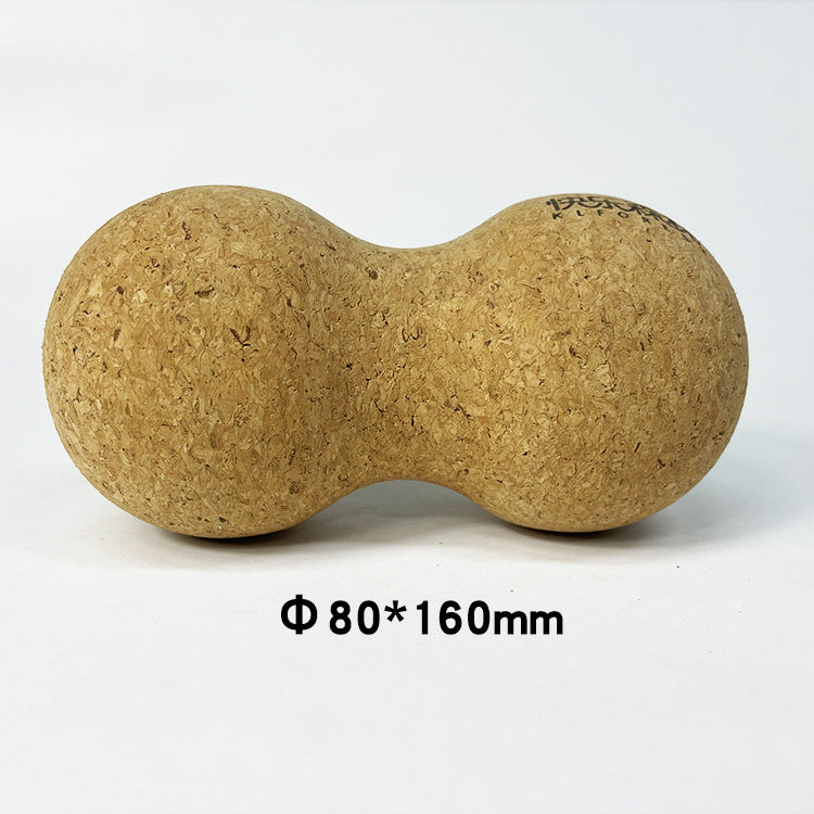 Cork Peanut Massage Balls set Mimfurn