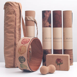 Yoga massage mat set Mimfurn